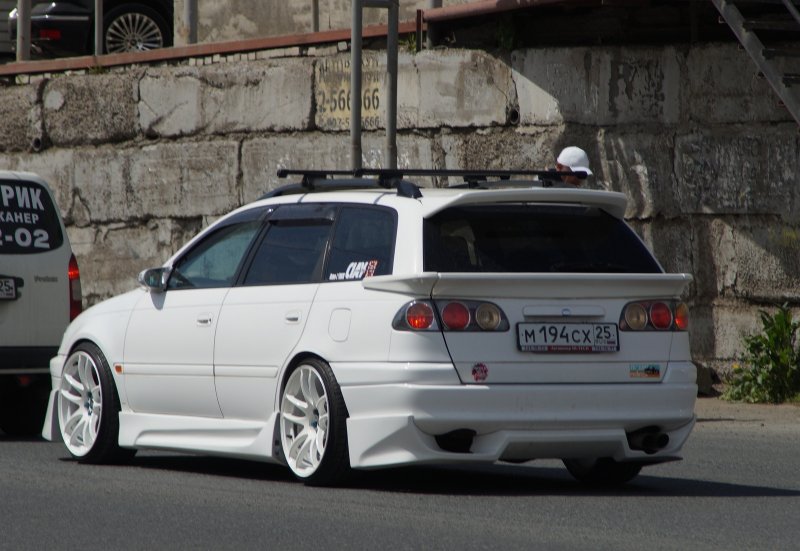 Toyota Caldina st215 Tuning Japan
