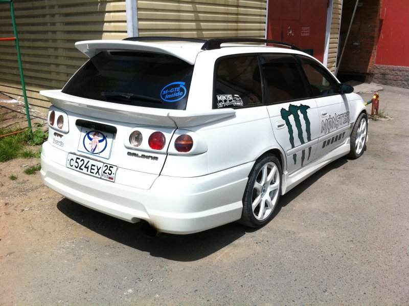 Caldina st215 обвес