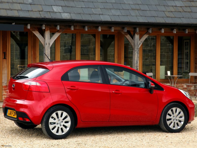 Kia Rio 3 2013