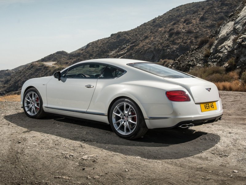 Bentley Continental gt купе