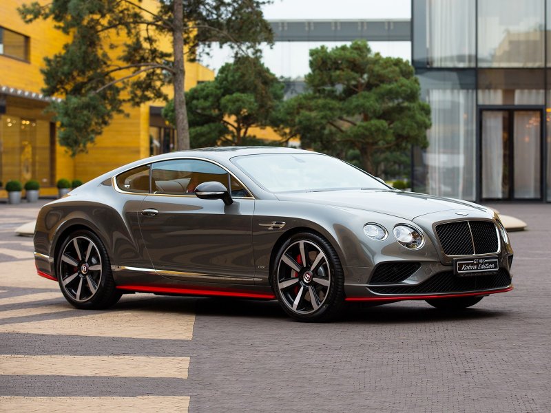 Бентли Континенталь gt v8 s
