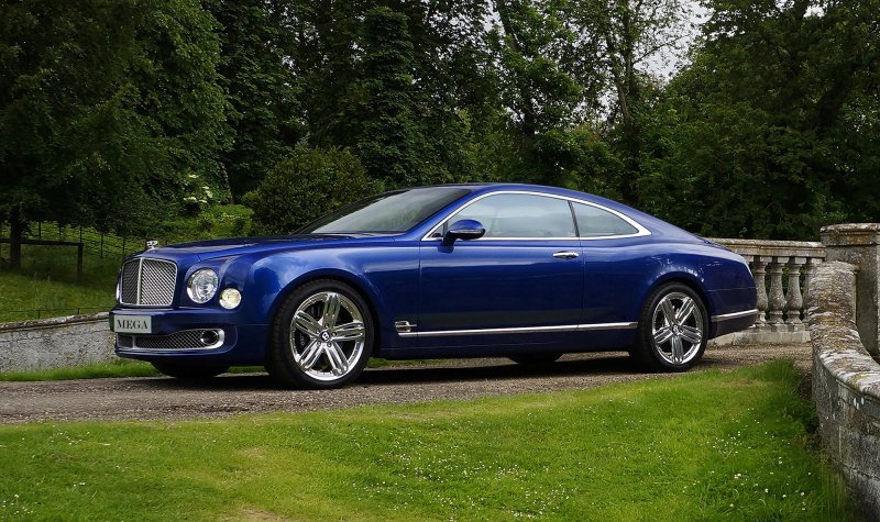 Bentley Mulsanne Coupe
