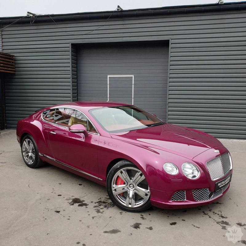 Bentley Continental Coupe
