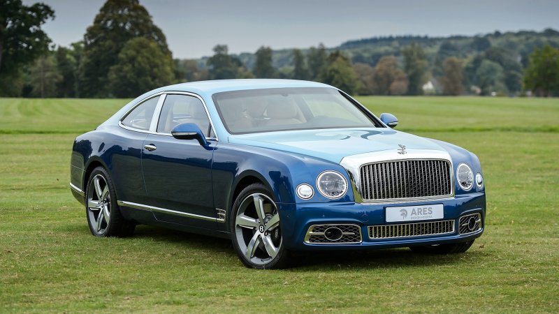 Bentley Mulsanne 2021