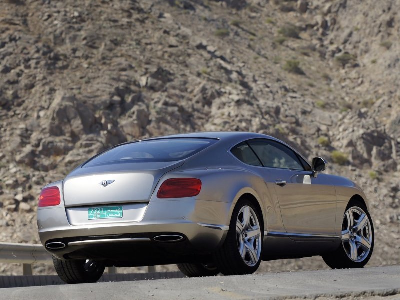 Bentley Continental gt 2011
