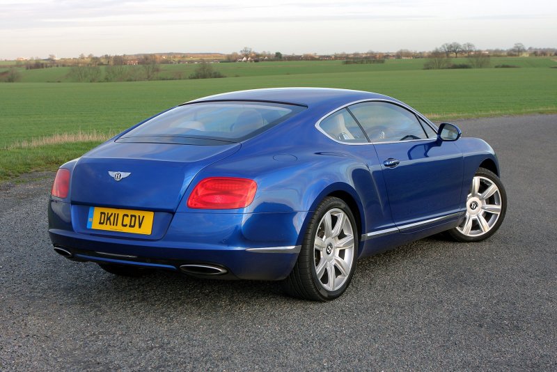 Bentley Continental 2003
