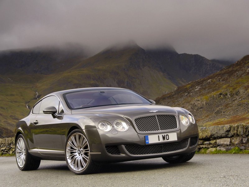 Bentley Continental gt 2011