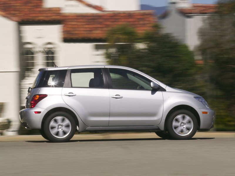Toyota ist/Temp