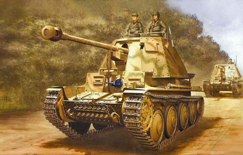 САУ Marder III Ausf. M