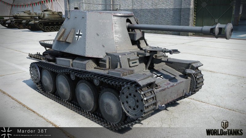 Танк Marder 38t