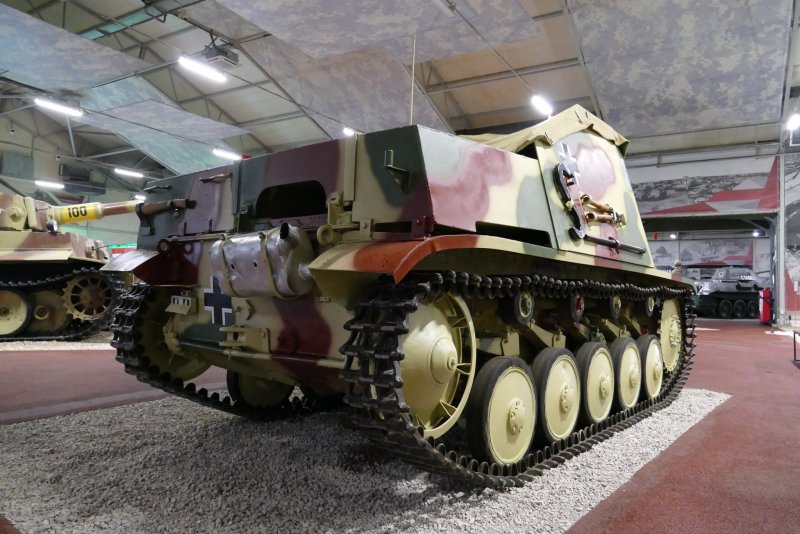 САУ Мардер 3 вермахта