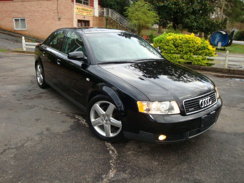 Audi a4 2002 года передок
