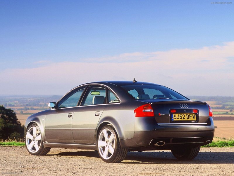 Audi rs6 2002