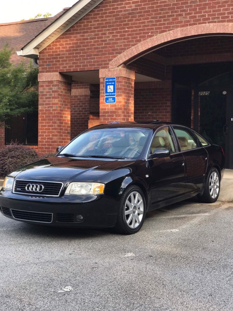 2002 Audi a6 2.7