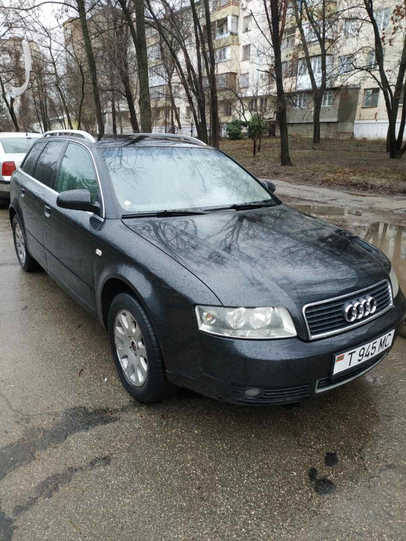 Ауди а4 2002г