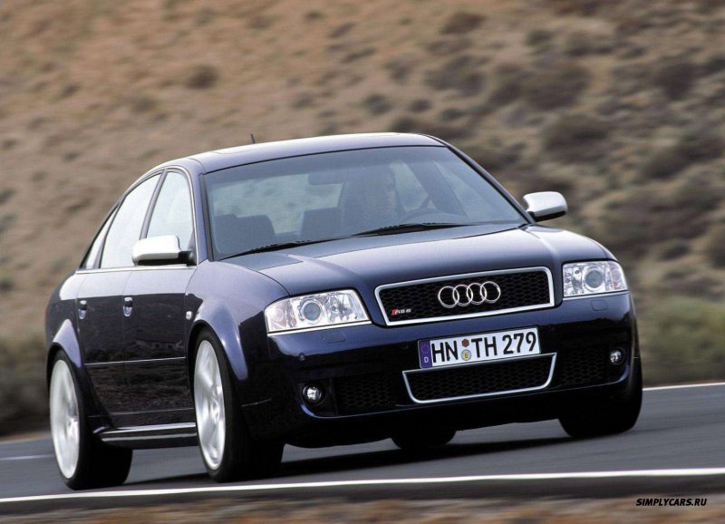 Ауди rs6 2002