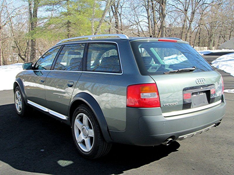 Audi Allroad 2002