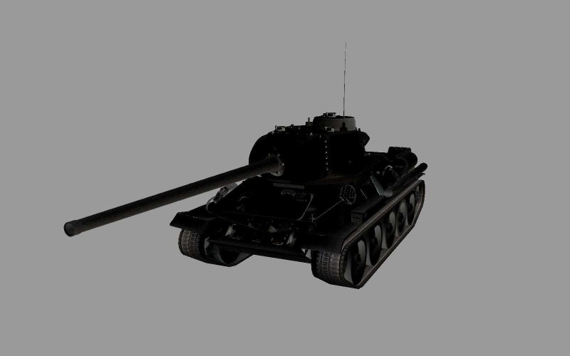 Чертеж Konstrukta t-34-100