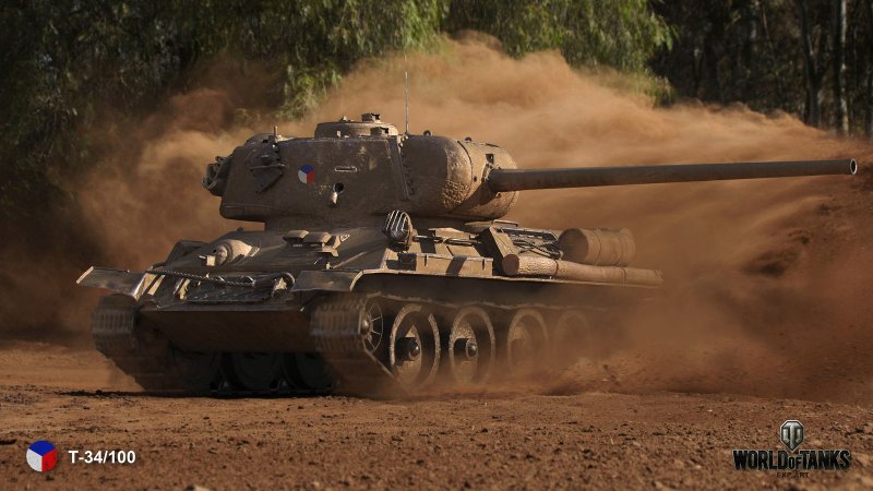 Konštrukta t-34/100