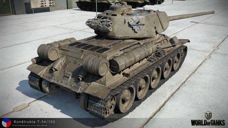 Танк Шкода т-34-100