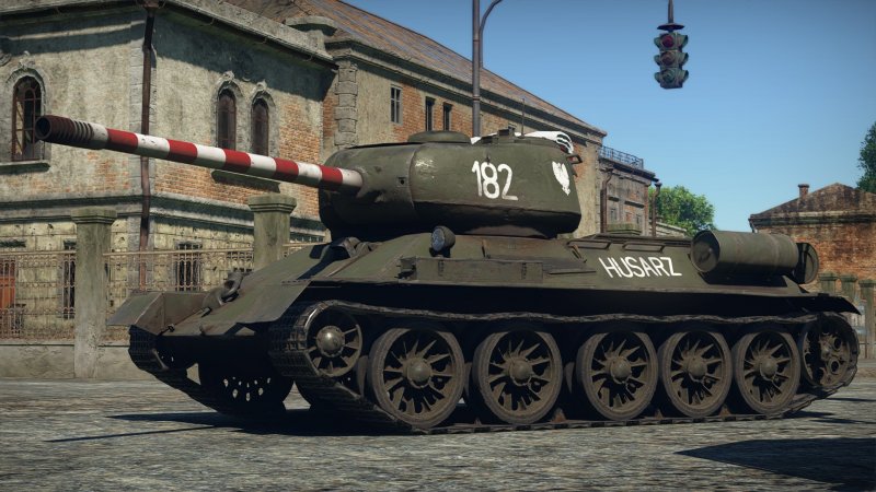 Т-34 С 152мм пушкой