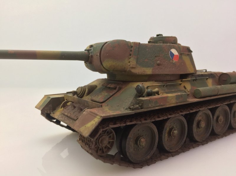 Т-34 С 100 мм пушкой