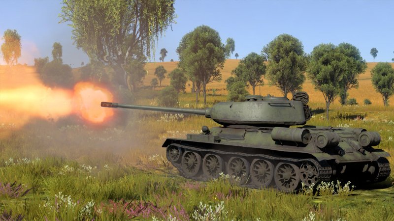 Танк т-34-100 с пушкой БС-3