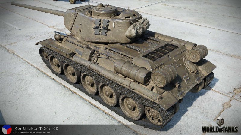 Т 34 100