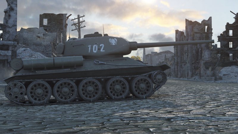 Египетская САУ Т-34-122 С гаубицей д-30