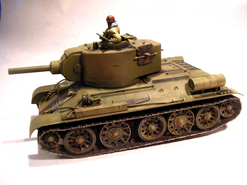 War Thunder т-34-122