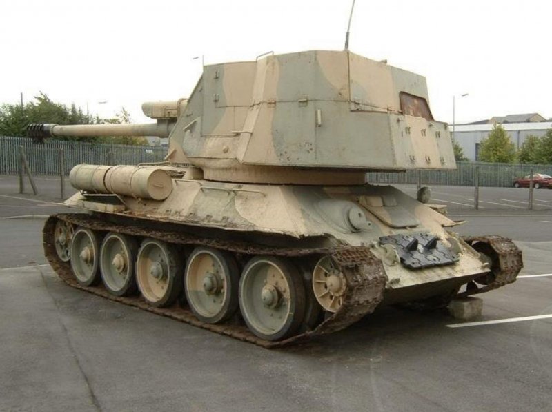 САУ Т-34122