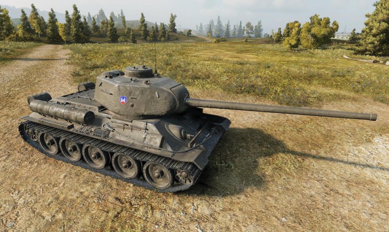 World of Tanks танк т34 100