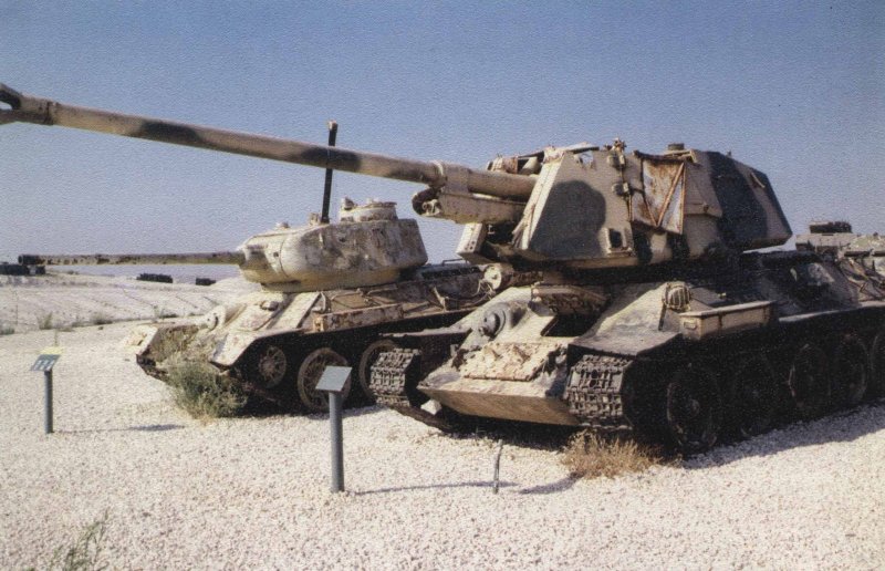 Т-34-122 Египет