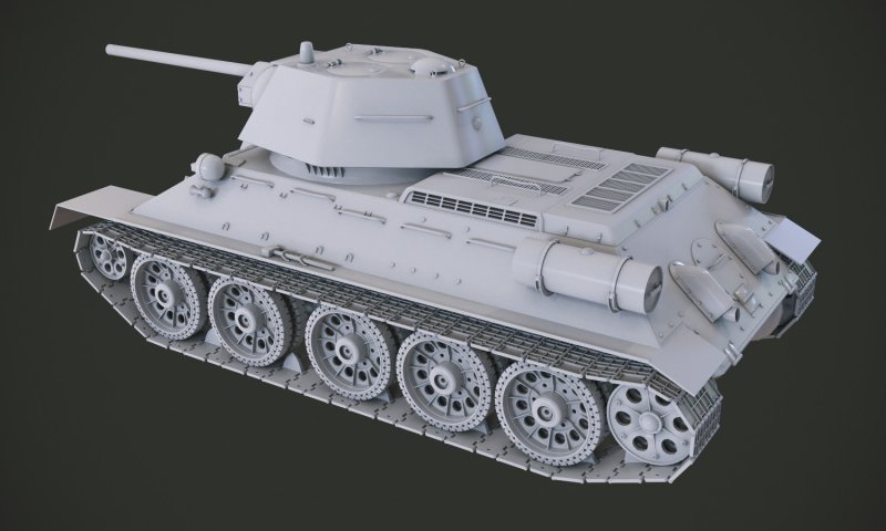 Танк т-34-100