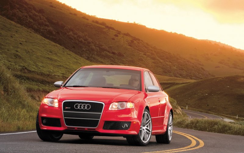 Audi rs4 2007