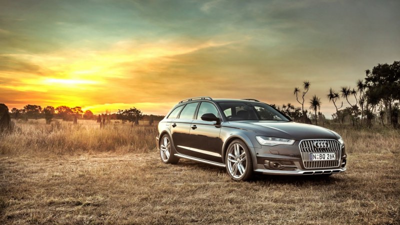 Audi a6 Allroad 2016