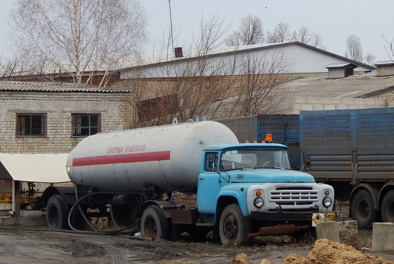 ЗИЛ 130 газовоз