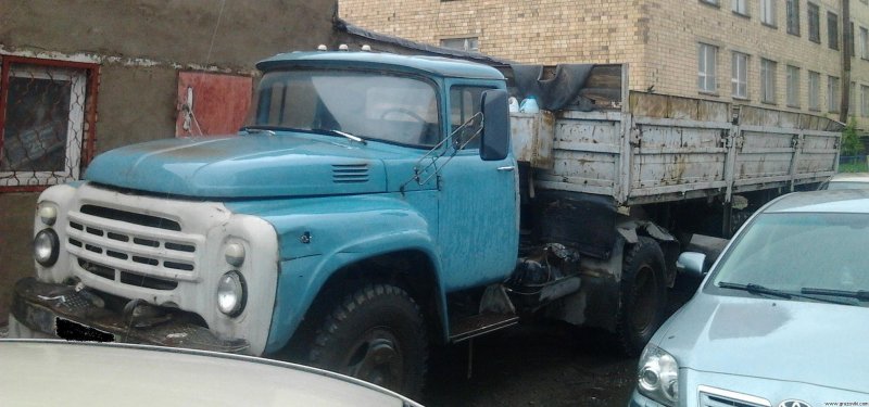 ЗИЛ 441510 тягач