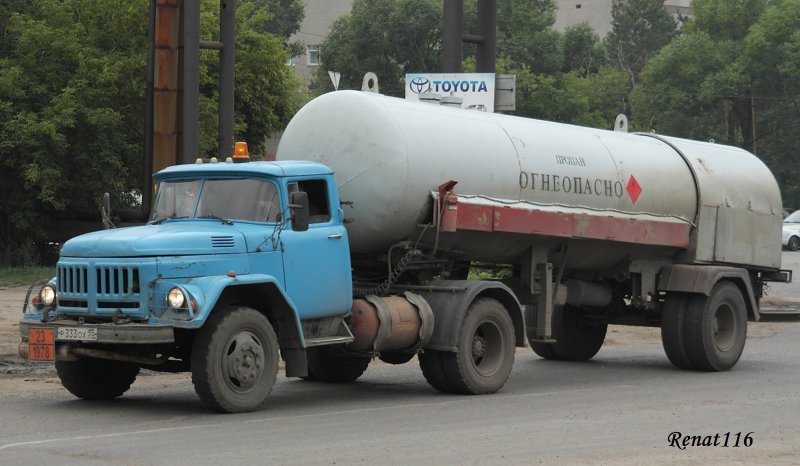 ЗИЛ 130 газовоз