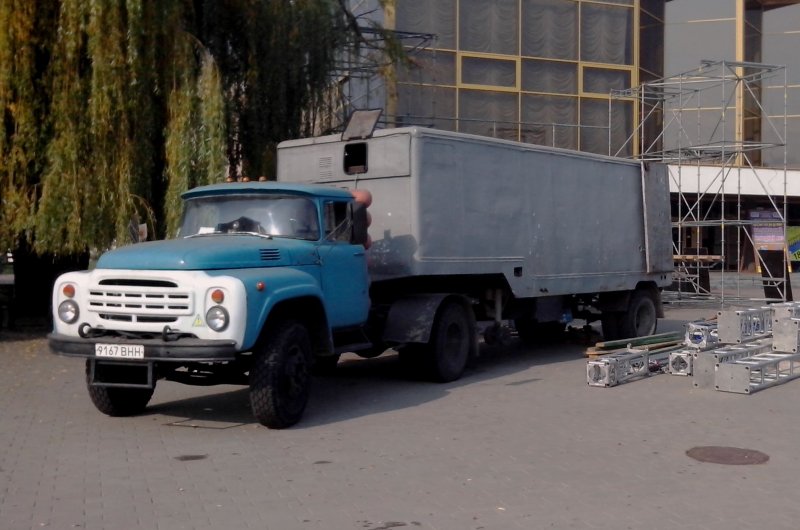 ЗИЛ 4415 полуприцеп