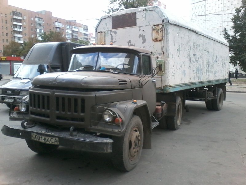 ЗИЛ 441510 тягач