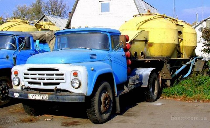 Муковоз ЗИЛ-130