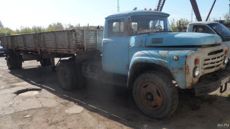 Седельный тягач ЗИЛ-441510