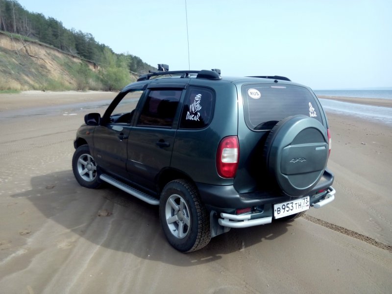 Chevrolet Niva цвет 360