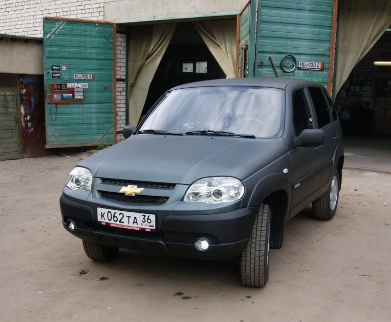 Chevrolet Niva цвет 360