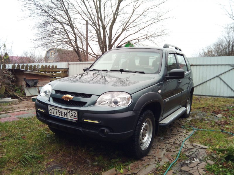 Chevrolet Niva Сочи