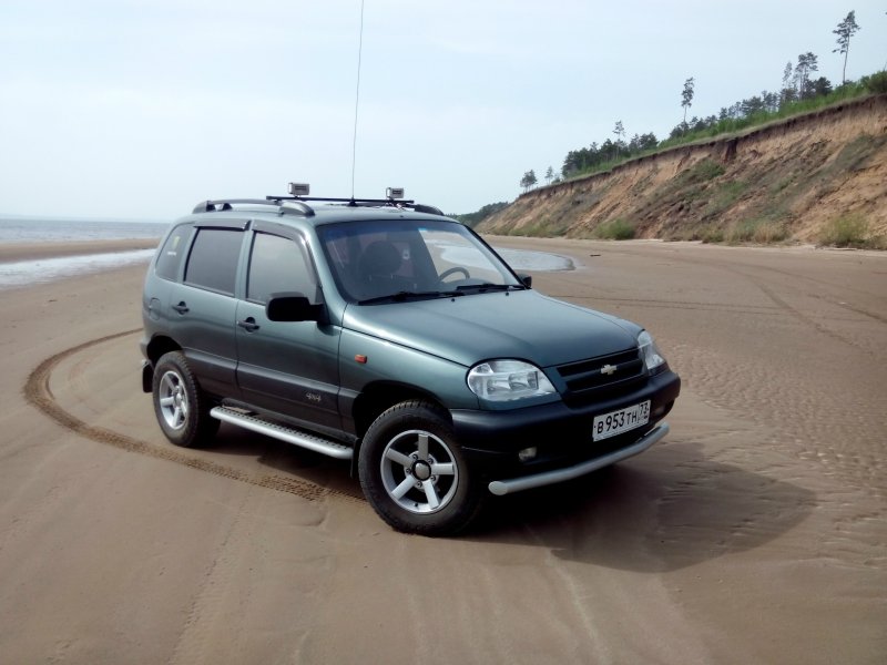 Chevrolet Niva Сочи