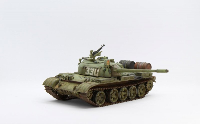 T-55a/am с KMT-6/EMT-5, Revell, 03328