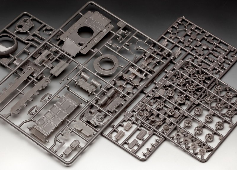 Revell 03304 t-55 a/am