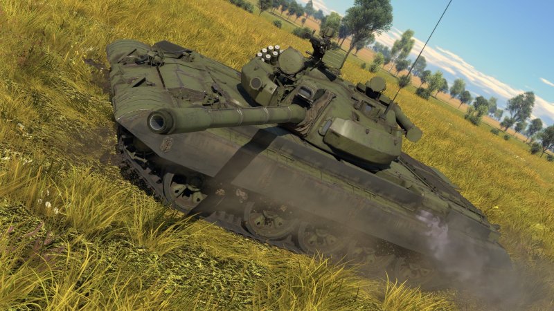 Т-55 средний танк